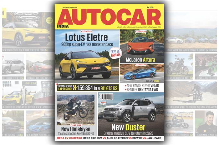 Autocar India December 2023 magazine
